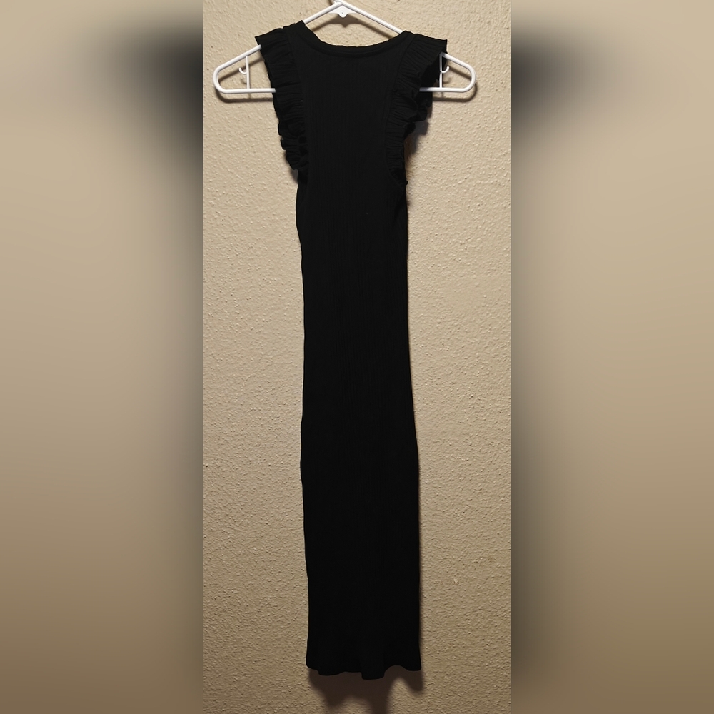 Zara Black Maxi Dress